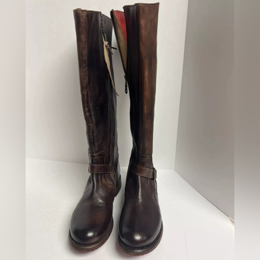 Bedstu Womens Glaye Wide Calf Tall Boot Rustic 8.5 M - Picture 3 of 6
